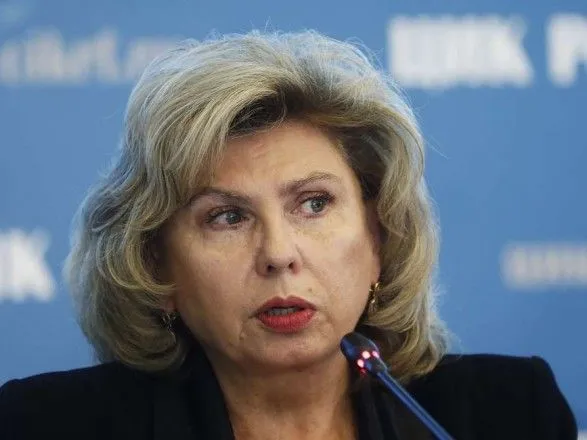 Москалькова заявила, що на території України "у тюрмах порушуються права 69 росіян"