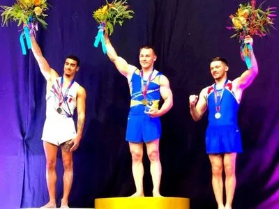 Гимнаст Радивилов победил на этапе Кубка мира в Мельбурне