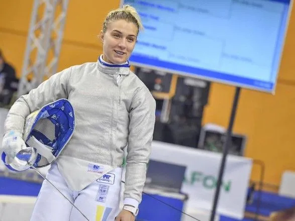 Фехтувальниця Харлан стала призером міжнародного Гран-прі