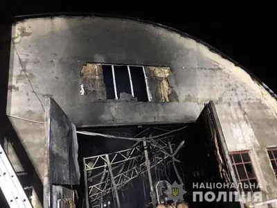 В Одесской области горела пилорама, есть погибший