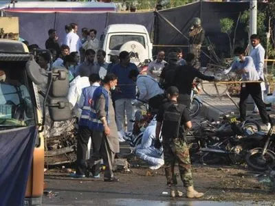 Теракт в Пакистані: один загиблий, 9 поранені