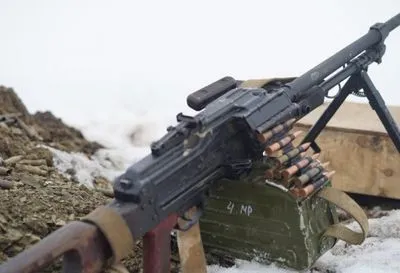 Бойовики здійснили 8 обстрілів позицій українських військових: у складі ОС є втрата