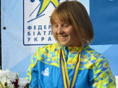 Биатлонистка Блашка стала победительницей Альпийского кубка