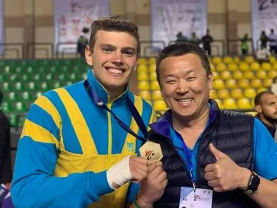 Украинский тхеквондист победил на соревнованиях в Египте