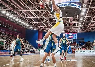 Баскетболисты сборной Украины поражением в овертайме завершили отбор на ЧМ-2019