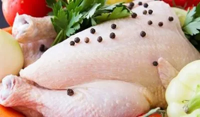 Україна стала лідером серед країн СНД за експортом курятини