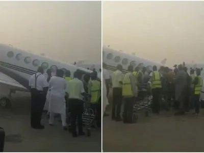 В Нигерии самолет “присел” от количества денег на борту - соцсети