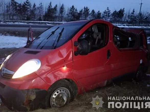 В Тернопольськой области семья попала в ДТП, погиб мужчина