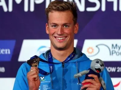 Українець Романчук тріумфував на турнірі з плавання у Бельгії