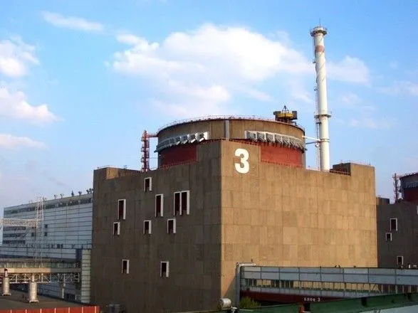 Энергоблок № 3 Запорожской АЭС отключен от сети