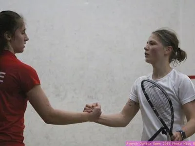 Украинка победила на турнире по сквошу во Франции