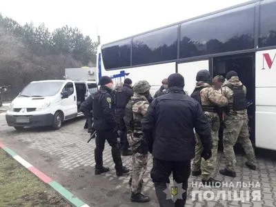 Задержанным под Одессой молодым людям обещали по 600-800 грн за участие в "акциях" – полиция