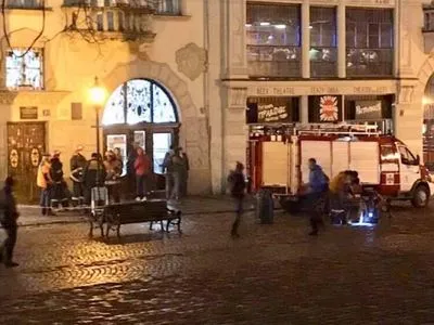 У центрі Львова іскри в колекторі прийняли за вибух