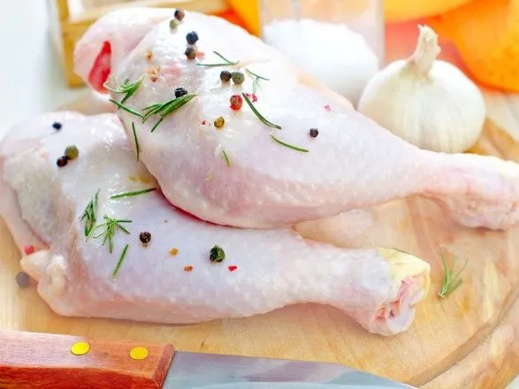 Україна подвоїла поставки курятини в ЄС