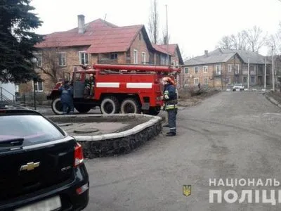 Працівники міськвиконкому на Донеччині знайшли гранату в коридорі