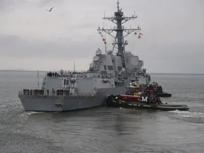 Американський есмінець увійшов в Балтійське море