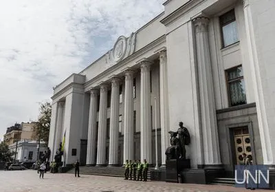 В прошлом году здания Рады дезинфицировали за 6 тыс. грн