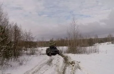 В Украине испытывают бронированный автомобиль "Казак-2М1"