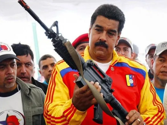 Мадуро: США намагаються створити умови для військової інтервенції до Венесуели