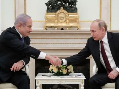 Нетаньяху и Путин обсудили роль Ирана в Сирии