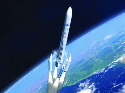 Нову ракету Ariane 6 використовують для запуску супутників OneWeb