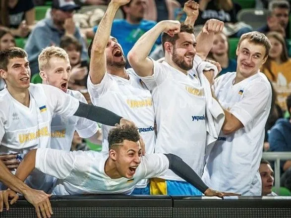 Збірна України залишилась в топ-20 рейтингу ФІБА