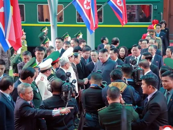 ЗМІ КНДР повідомили про подробиці прибуття Кім Чен Ина в Ханой на саміт КНДР - США