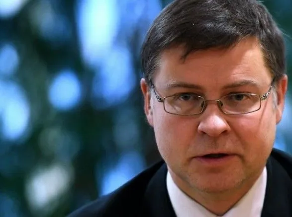 Вице-президент Еврокомиссии в Украине будет говорить о макрофинансовой помощи
