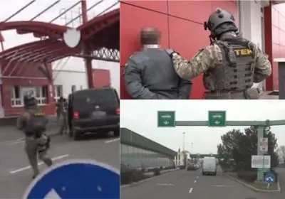 В Венгрии на границе с Украиной задержаны таможенники по подозрению во взяточничестве
