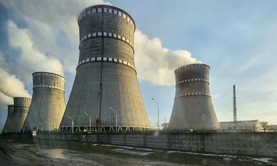 Енергосистема України працює без двох атомних блоків