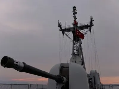 Турция начала масштабные военно-морские учения в Чёрном море