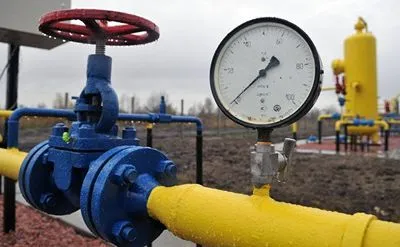 В ПХГ Украины осталось 9,82 млрд куб. м газа