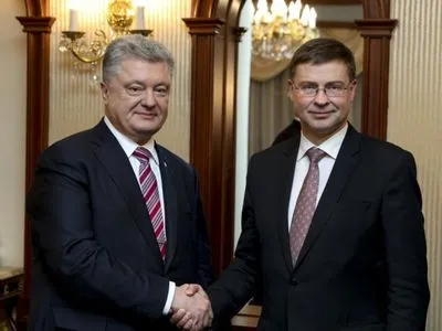 Украина предложила ЕС разработать спецпакет помощи Приазовью
