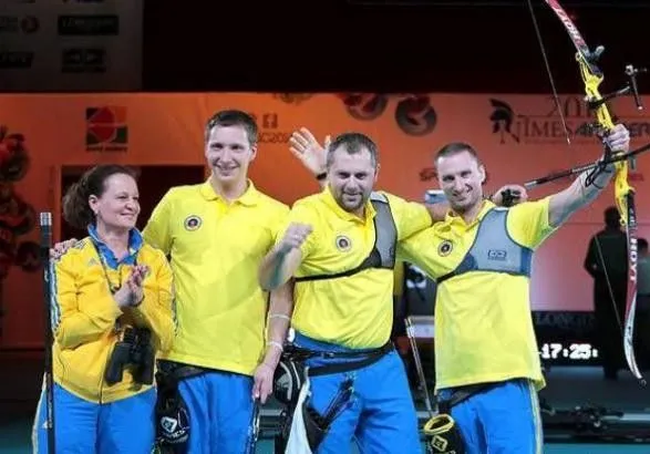 Украинские команды завоевали три медали на ЧЕ по стрельбе из лука