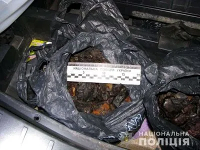 На Рівненщині поліцейські вилучили п’ять кілограмів бурштину та три мотопомпи