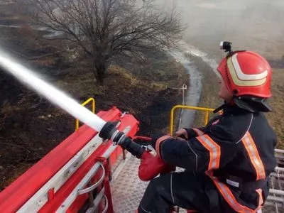 На Буковині через пожежі сухої трави пошкоджено житлові будинки