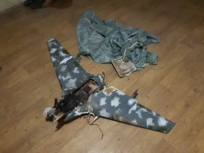 Військові "Азова" збили у зоні ООС російський безпілотник