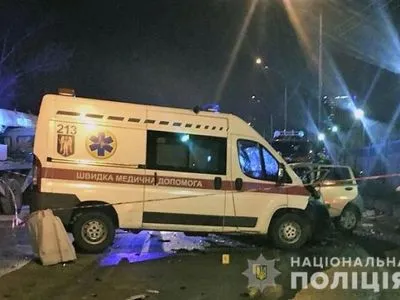 В Киеве произошло ДТП с участием "скорой", трое погибших