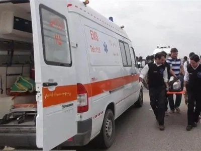 В Иране перевернулся автобус, погибли 8 человек