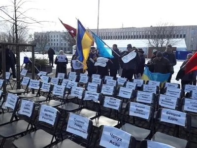 В Риге призвали освободить украинских политзаключенных из тюрем РФ