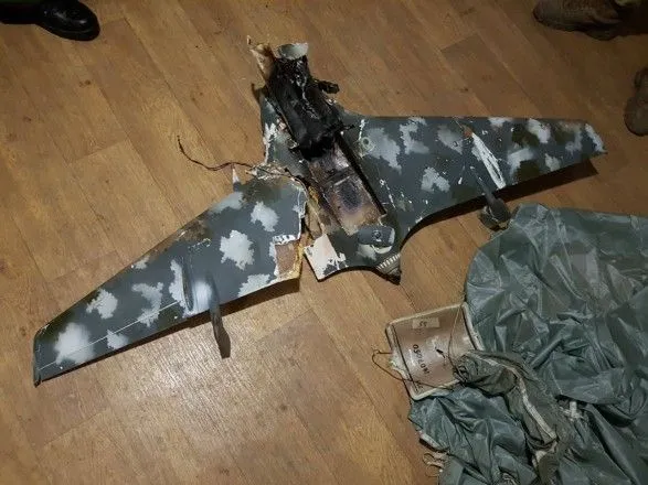 Міноборони: збитий на Донбасі російський безпілотник коригував ворожий вогонь