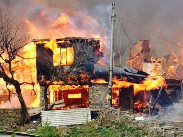 У Дагестані згоріли близько 30 будівель, понад 20 осіб залишились без житла