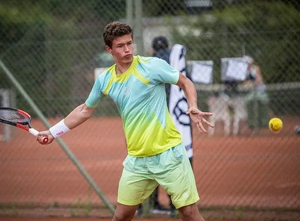 Тенісист з України тріумфував на турнірі в РФ
