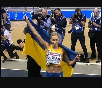 Саладуха принесла Україні другу медаль ЧЄ з легкої атлетики у приміщенні