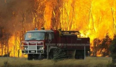 В Австралії рекордна спека призвела до пожеж