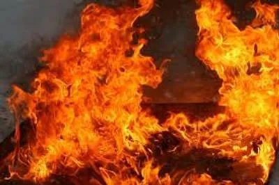 На пожежі у Дніпропетровській області загинула людина