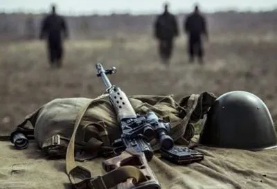 В результате обстрелов боевиков на Донбассе погиб военный