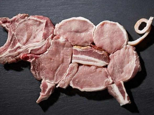 Майже 60% української свинини купує Гонконг