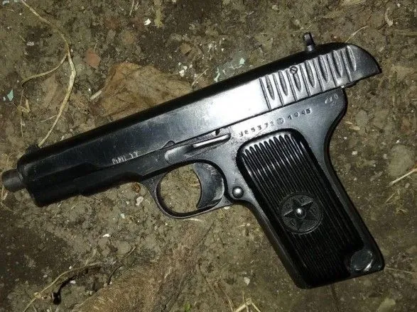 За сутки полиция изъяла у жителей Днепра три пистолета