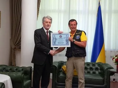 Третій президент України встановив новий світовий рекорд